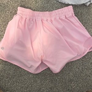 light pink Lululemon Shorts